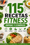 🔥115 Recetas fitness rápidas y económicas 🔥